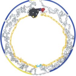 Auto Fixing Snow Chains Tire Chains For Cars Suv Pickup Trucks - Auto Fixing 1 Min Quick Fit AND Easy Installation, Reusable Universal Emergency Tract