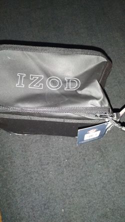 Izod shower travel bag new