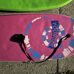 Boogie Boards For Sale 10 Each Or Both Fir $15.00