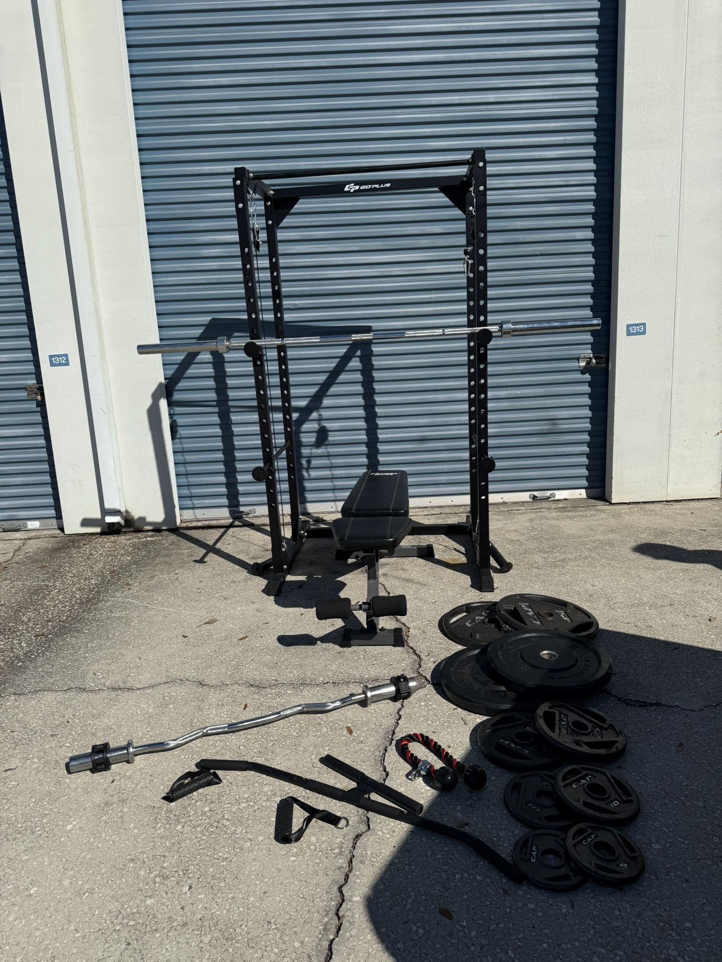 Home Gym Set 