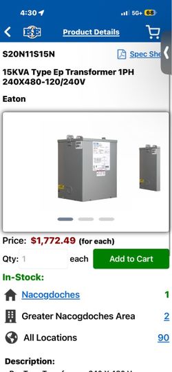 Eaton XFMR