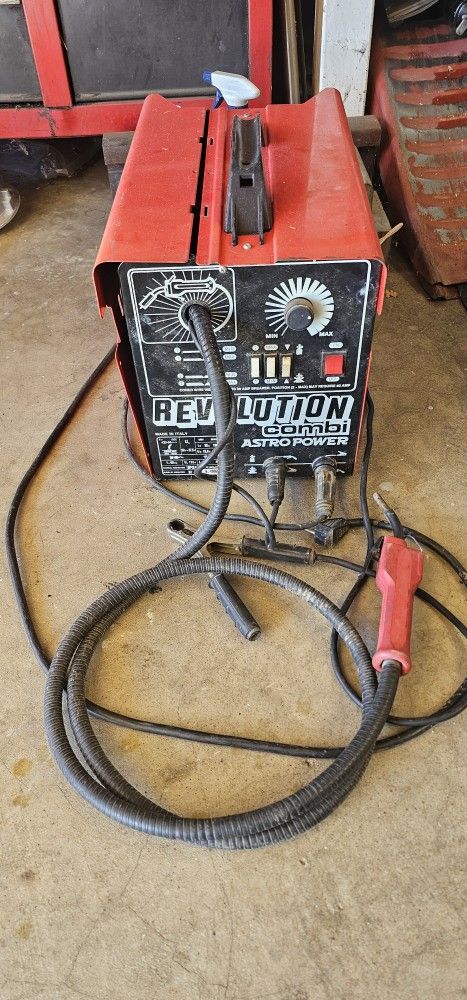 Mig Welder Gas/flux Astro Power Italy Made