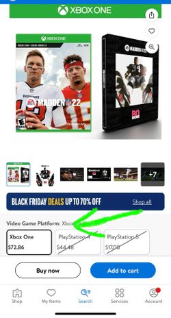 Madden 22 Xbox Series X