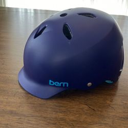 Bern Lenox Women’s Multi-Sport Helmet - Matte Purple - M/L