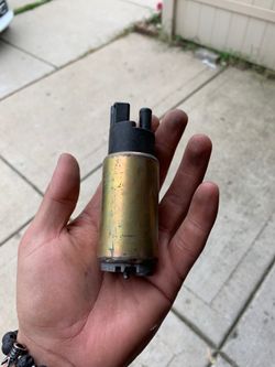 Honda Civic gas pump