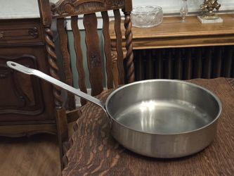 Sitram 28cm Professional "CATERING" Grade Saucepan -- 11"/28cm Diameter X 3.25" Deep