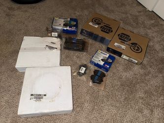 NAPA Brake Pads and Rotors Bundle