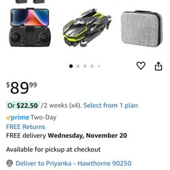 Brand New Drone with Camera 1080P HD  Brushless Motor Drone with 35 Mins Long Flight Time One Key Start RC Quadcopter Drone 