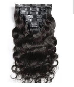 Loose Wavy Seamless Clip Ins