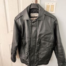 New Zealand Men's  Leather Jacket 