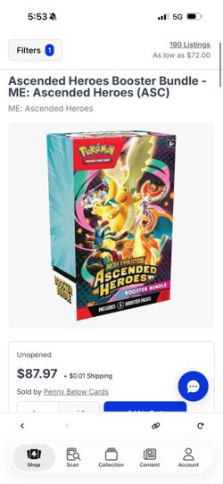 Booster bundles for sale