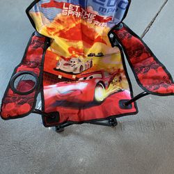 Lightning McQueen Kid’s Foldable Chair