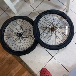 20 inch BMX bike rims