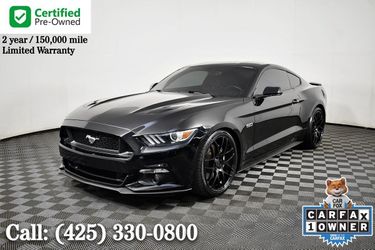 2017 Ford Mustang