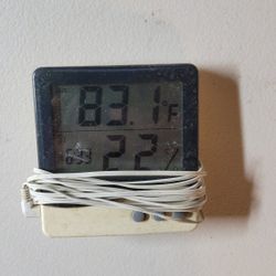 Grow Room Temperature & Humidity Guage 