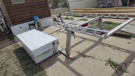 Truck rack and tool box