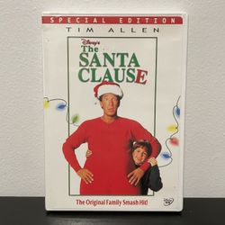 The Santa Clause DVD Disney Special Edition Christmas Movie Tim Allen 2002