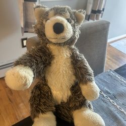 Husky plush stuffy 