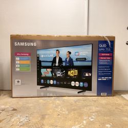 75 “ Samsung Smart 4K QLED HDR 2025 Model Tv Full Price