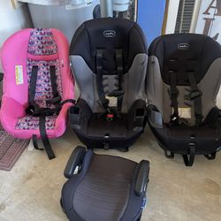 Slightly used Car seat