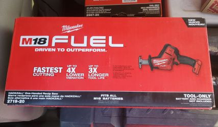 Milwaukee M18 FUEL Compact Hackzall