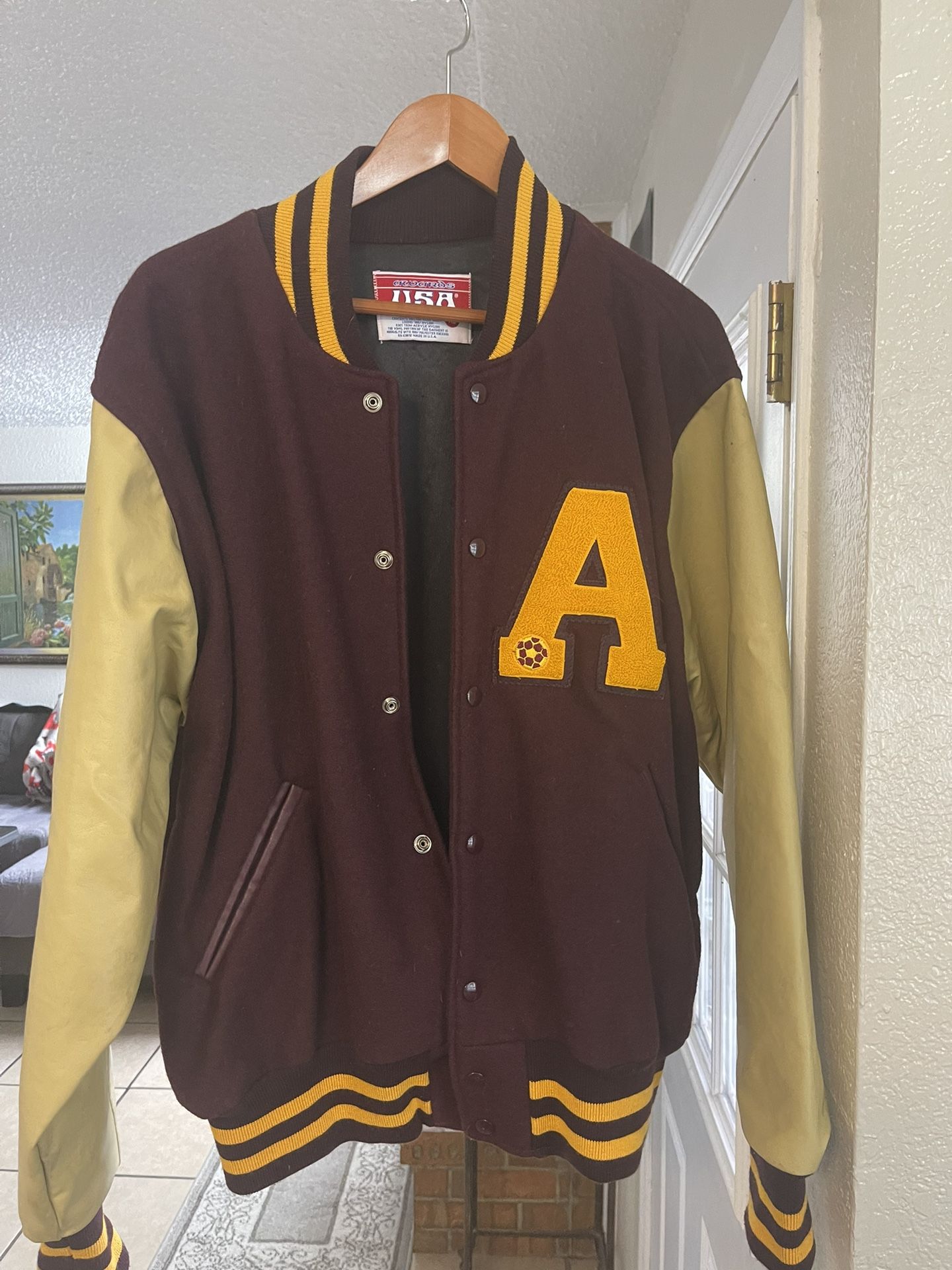 Andress High School Letterman Jacket XL