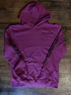 Size large Chrome hearts hoodie