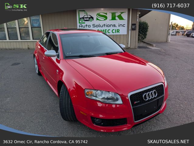 2007 Audi RS 4