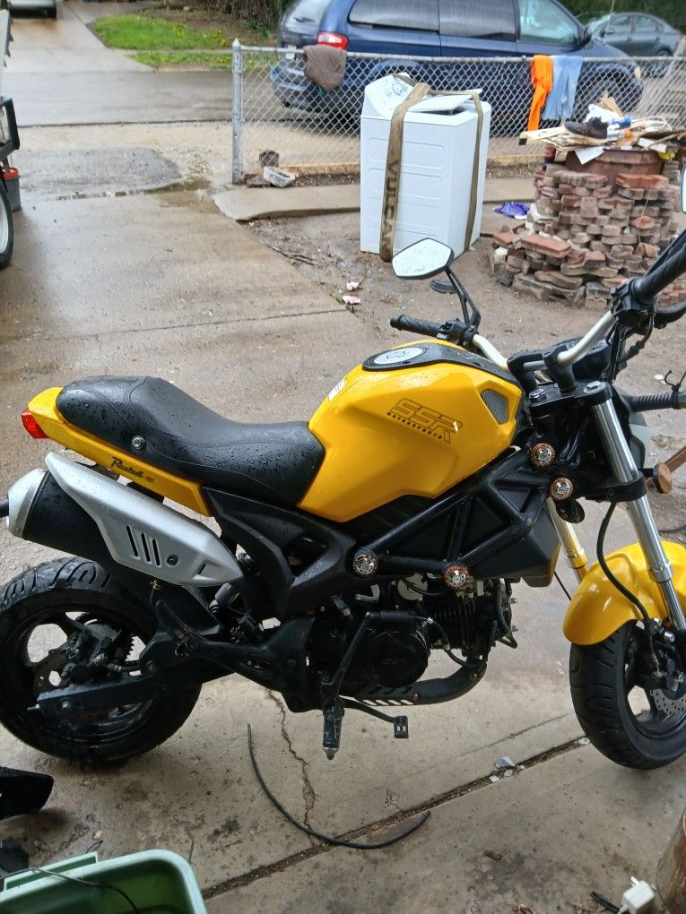 125 Motorcycle