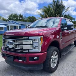 2019 Ford F 350 Super Duty Platinum 