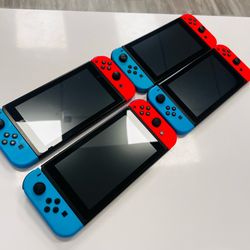 Nintendo switch neon