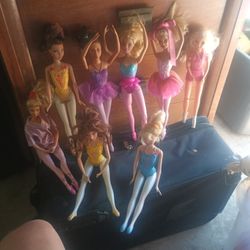 Barbie Ballerina Dolls