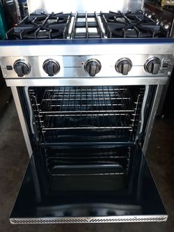 VIKING PROFESSIONAL STOVE 30"