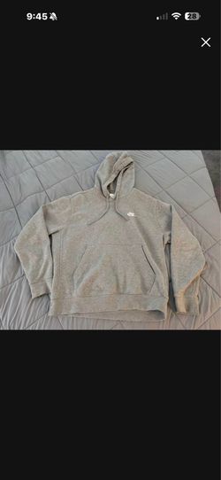 Mens gray Nike  sweatshirt  size med like new