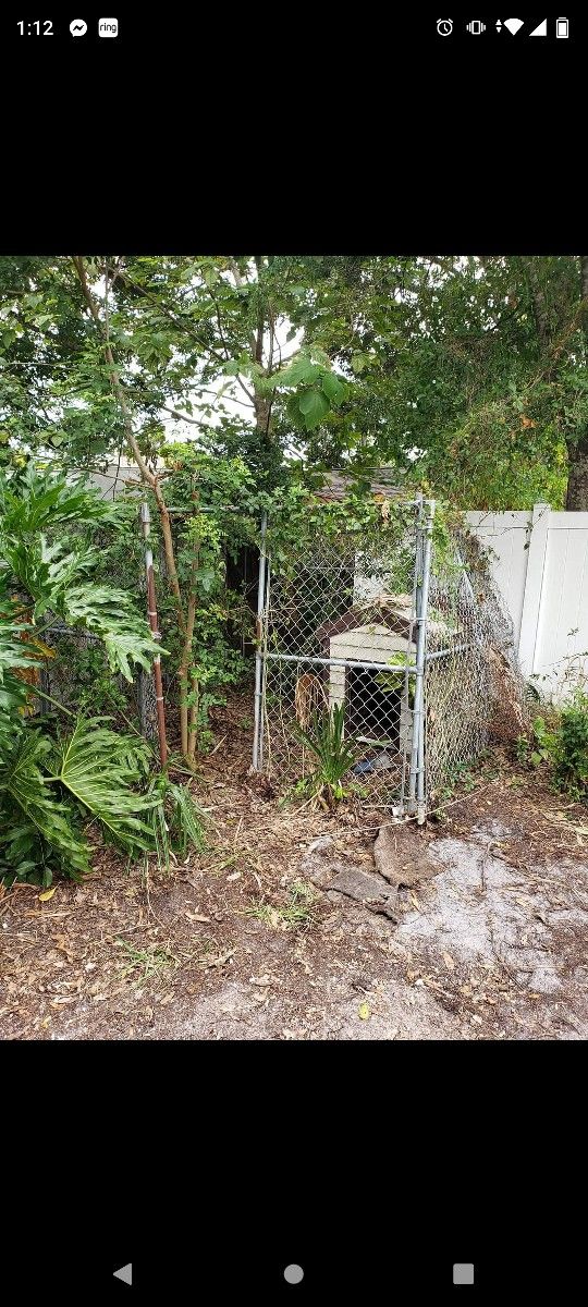 Free Dog Pen And Dog House