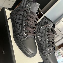 High Top Guccis Shoes 