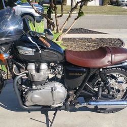 2014 Triumph Bonneville