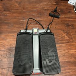 Sunny Mini Stepper With Resistance Bands