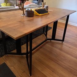 folding dining table from wayfair