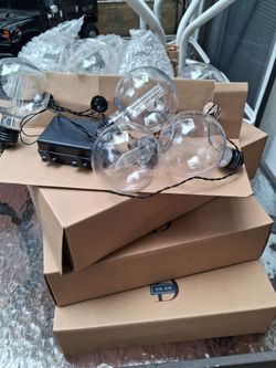 Light leds for the patio brand knew take all