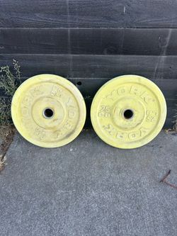 Olympic Bumper Plates