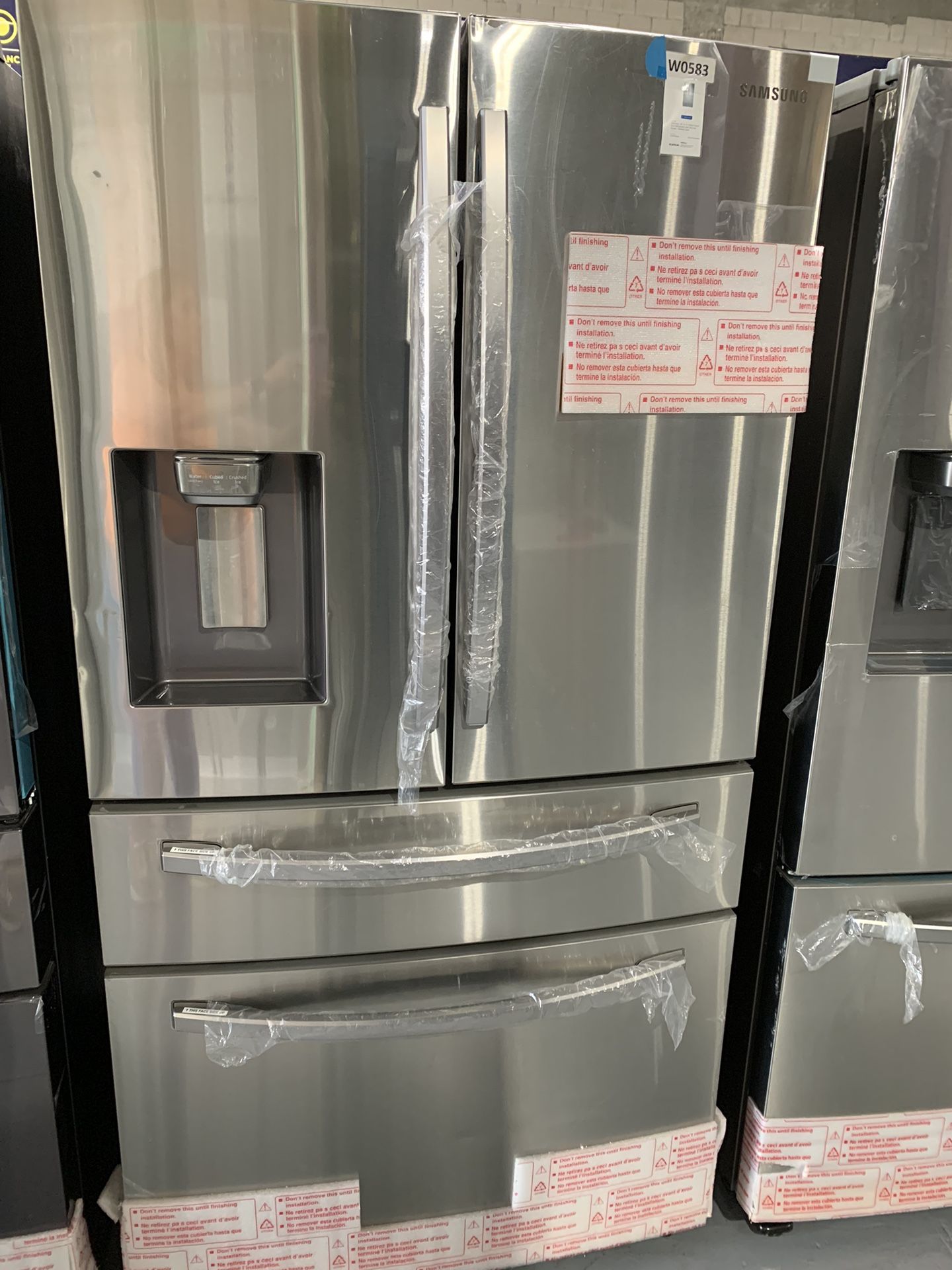 SAMSUNG 4 DOOR Refrigerator