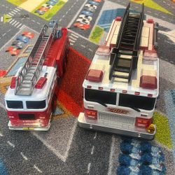 Fire Truck Toys