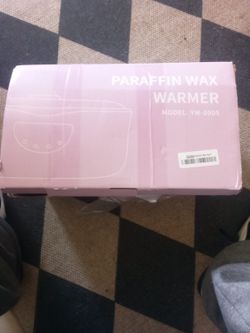 ($35 OBO) Paraffin Wax Warmer