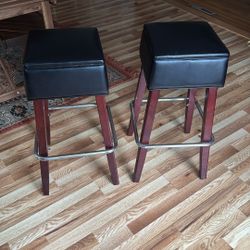 leather bar stools