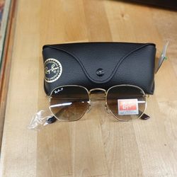Ray-Ban RB3548N Hexagonal Flat Lens Evolve Photochromic Sunglasses