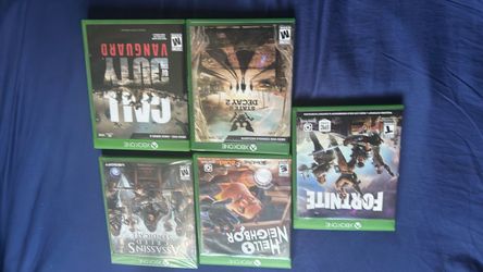 Lot of games (5)