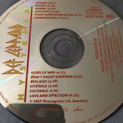 Def Leppard Cd 