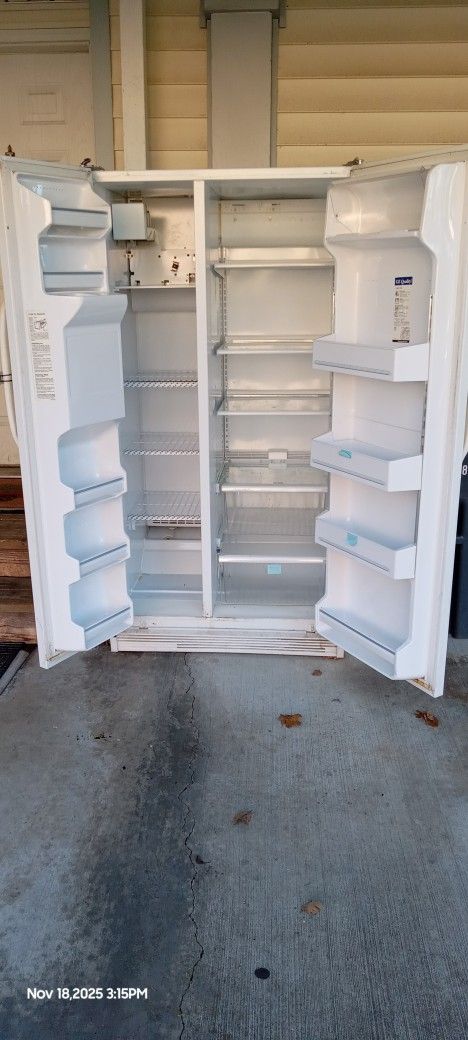 FREE SCRAP METAL FRIDGE 