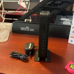 Modem Router Netgear Docsis 3.0